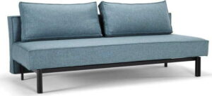 Modrá rozkládací pohovka Innovation Sly Sofa Bed Mixed Dance Light Blue Innovation