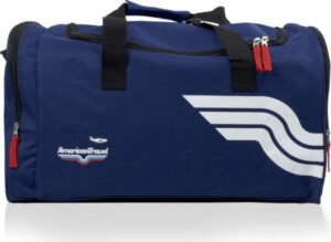 Modrá sportovní taška American Travel Boston American Travel