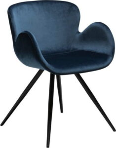 Modrá židle DAN-FORM Denmark Gaia ​​​​​DAN-FORM Denmark