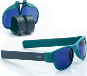 Modré sluneční srolovatelné brýle InnovaGoods Sunfold AC4 InnovaGoods