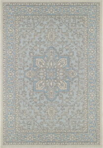 Modro-béžový venkovní koberec Bougari Anjara