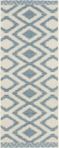 Modro-krémový venkovní koberec Bougari Isle