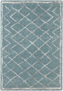 Modrý koberec Mint Rugs Loft