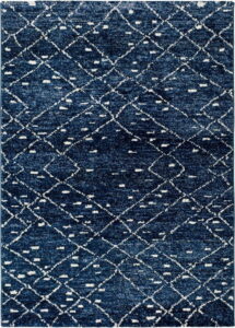 Modrý koberec Universal Indigo Azul