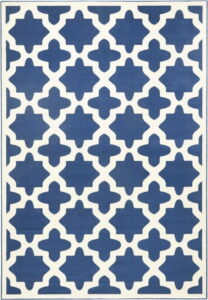 Modrý koberec Zala Living  Noble