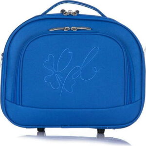 Modrý kosmetický kufřík LPB Anna