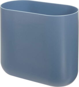 Modrý odpadkový koš iDesign Slim Cade iDesign