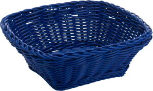 Modrý stolní košík Saleen