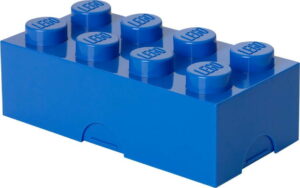 Modrý svačinový box LEGO® LEGO
