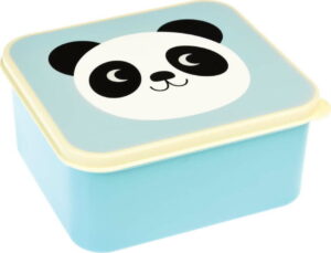 Modrý svačinový box Rex London Miko The Panda Rex London