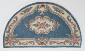 Modrý vlněný koberec Flair Rugs Aubusson