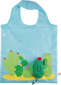 Nákupní taška Sass & Belle Colorful Cactus Sass & Belle