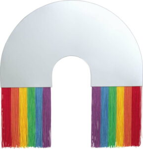 Nástěnné zrcadlo DOIY Rainbow