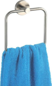 Nástěnný držák na ručníky Wenko Bosio Towel Ring WENKO