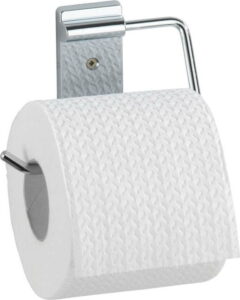 Nástěnný držák na toaletní papír Wenko Basic WENKO