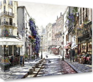 Obraz Styler Canvas Watercolor Paris II
