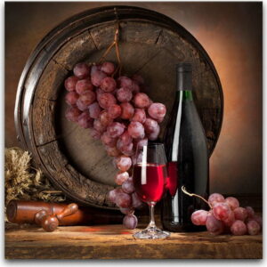 Obraz Styler Glasspik Wine IV