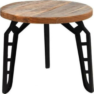 Odkládací stolek s deskou z mangového dřeva LABEL51 Flintstone