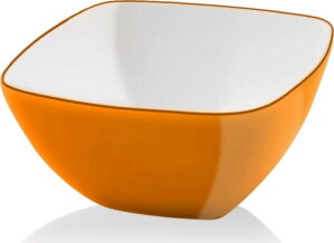 Oranžová salátová mísa Vialli Design