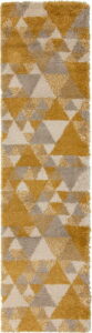 Oranžovo-béžový koberec Flair Rugs Nuru