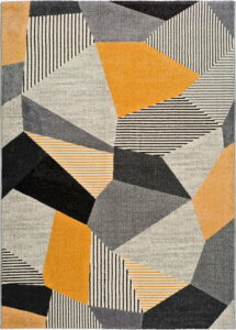 Oranžovo-šedý koberec Universal Gladys Sarro