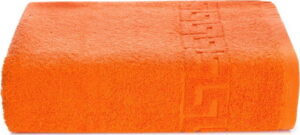 Oranžový bavlněný ručník Kate Louise Pauline