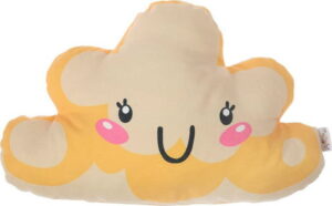 Oranžový dětský polštářek s příměsí bavlny Apolena Pillow Toy Hurro