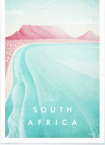 Plakát Travelposter South Africa