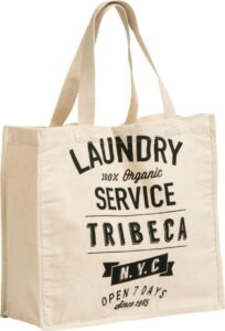 Plátěná nákupní taška Premier Housewares Laundry Premier Housewares