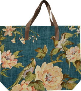 Plátěná taška s motivy květin Surdic Paradise Surdic