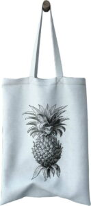Plážová taška Katelouise Pineapple Katelouise