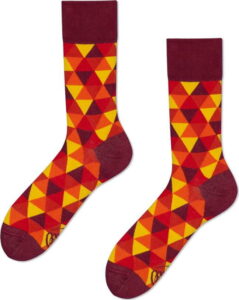 Ponožky Many Mornings Flame Triangles