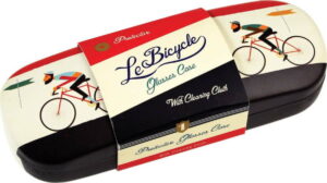 Pouzdro na brýle s čistícím hadříkem Rex London Le Bicycle Rex London