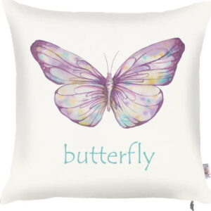 Povlak na polštář Apolena Violet Butterfly