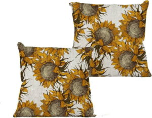 Povlak na polštář Linen Couture Sunflower