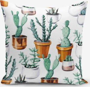 Povlak na polštář Minimalist Cushion Covers Cactus