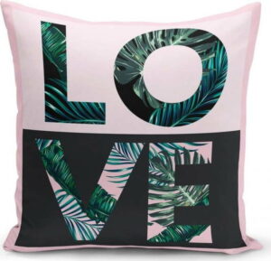 Povlak na polštář Minimalist Cushion Covers Graphic Love
