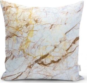 Povlak na polštář Minimalist Cushion Covers Luxurious Marble