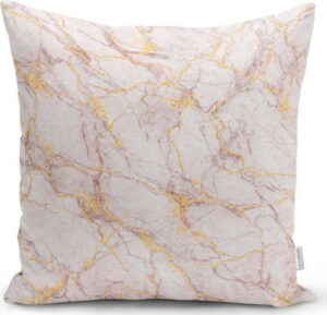 Povlak na polštář Minimalist Cushion Covers Soft Marble