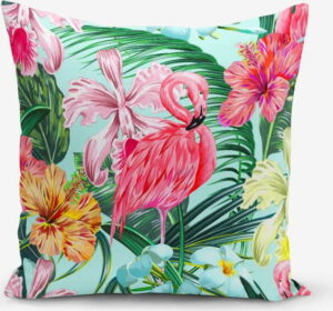 Povlak na polštář Minimalist Cushion Covers Yalnız Flamingo