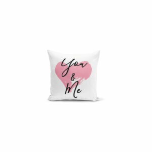Povlak na polštář Minimalist Cushion Covers You & Me Heart