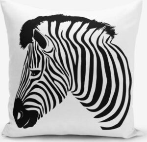 Povlak na polštář Minimalist Cushion Covers Zebra
