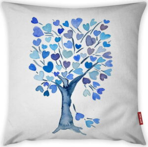 Povlak na polštář Vitaus Love Tree Azul