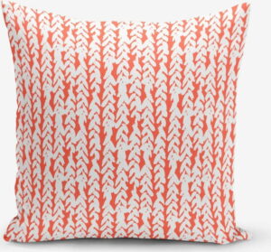 Povlak na polštář s příměsí bavlny Minimalist Cushion Covers Elle