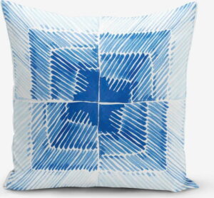 Povlak na polštář s příměsí bavlny Minimalist Cushion Covers Kareli
