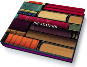 Poznámkový blok Remember Bookworm