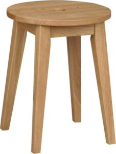 Přírodní dubová stolička Rowico Gorgona