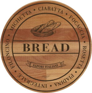 Prkénko z bukového dřeva Bisetti Broad Bread