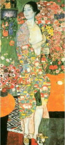 Reprodukce obrazu Gustav Klimt - The Dancer