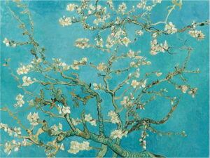 Reprodukce obrazu Vincenta van Gogha - Almond Blossom